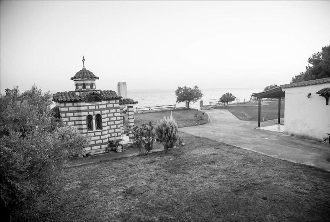On The Wave Studios Spitakia Sto Kyma Nikiti (Sithonia) Exterior foto