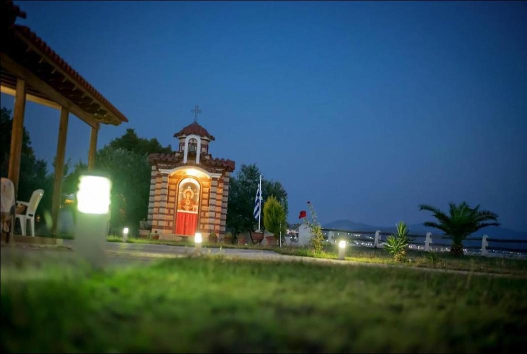 On The Wave Studios Spitakia Sto Kyma Nikiti (Sithonia) Exterior foto