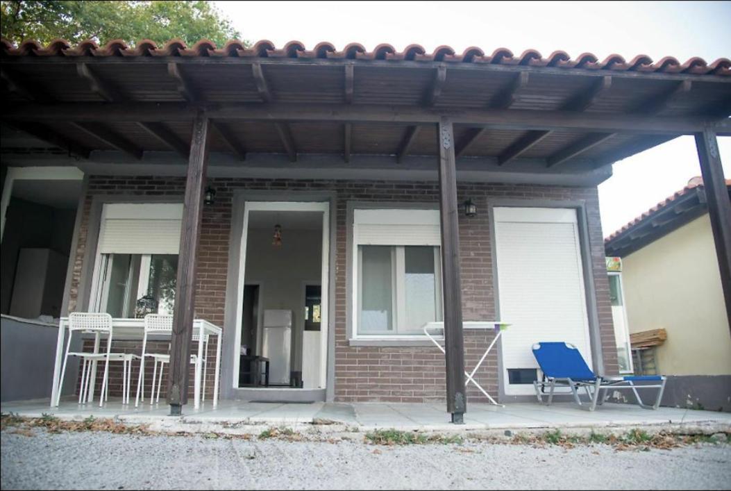 On The Wave Studios Spitakia Sto Kyma Nikiti (Sithonia) Exterior foto
